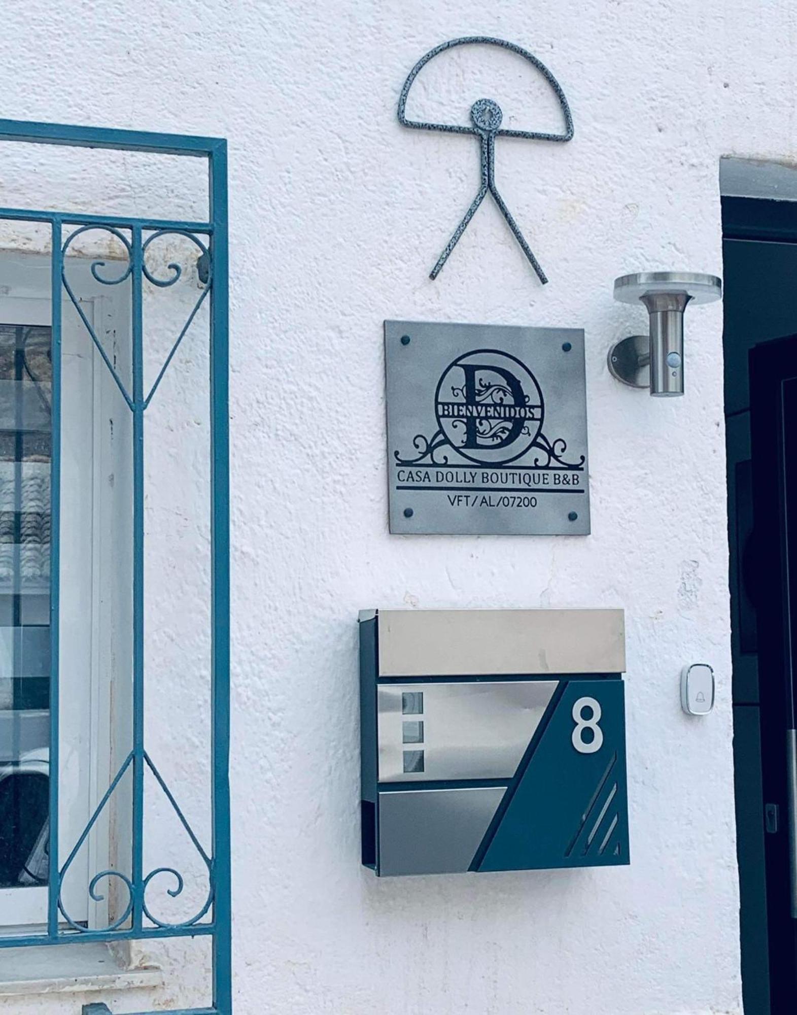 Casa Dolly Boutique B&B Cantoria Exterior foto